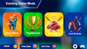 World ODI Cricket Champions 3D Screenshot 1