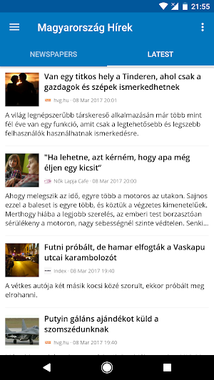 Hungary News - Latest News Screenshot 2