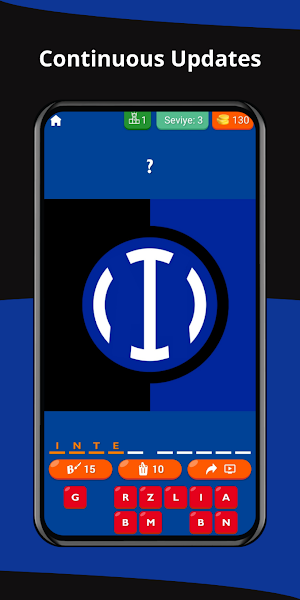 Serie A - Logo Quiz Screenshot 2