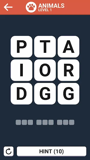 Word Master Puzzle Screenshot 0