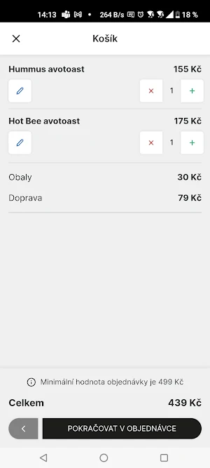 Liptov pizza Screenshot 1