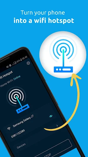 Wifi Hotspot, Net Share, Free Hotspot, App Hotspot Screenshot 3
