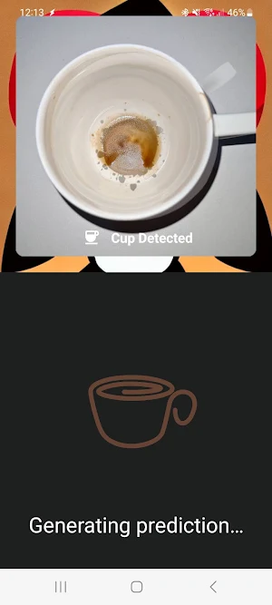 Coffee Cup Prediction Screenshot 1