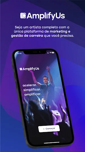AmplifyUs Screenshot 0