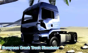 European Crash Truck Simulator Screenshot 0