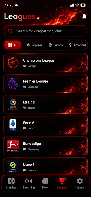 CricFy Live Football App 2026 Screenshot 2