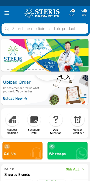 STERIS PHARMA B2B Screenshot 0