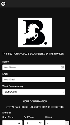 Black Point Recruitment Screenshot 0