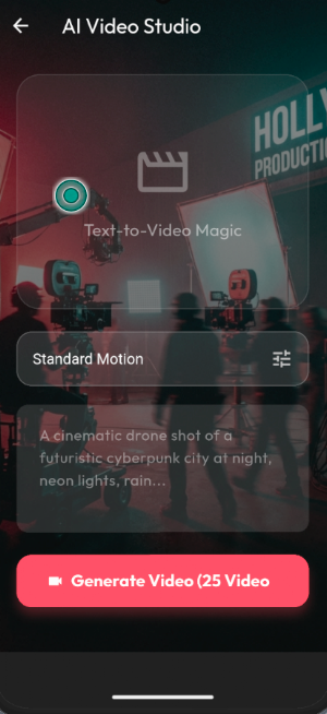 AI Studio: Image & Video Gen Screenshot 2