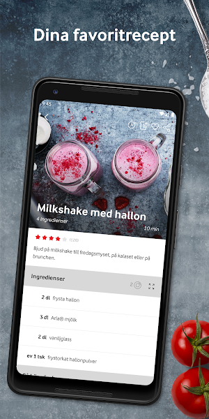 Arla Köket Recept - baka och laga mat Screenshot 1