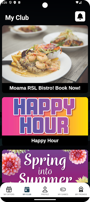 Moama RSL Screenshot 2