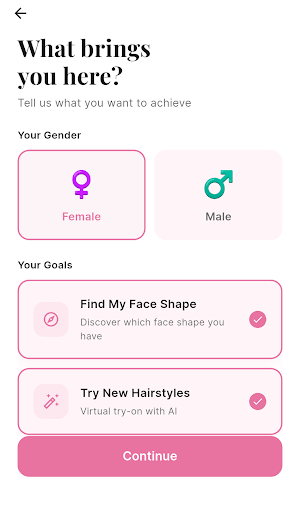 HairAdvisor: Hairstyle Try-On Screenshot 1
