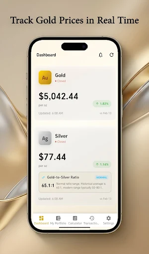 Goldsense Screenshot 0