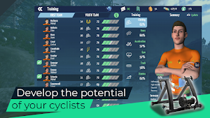 Live Cycling Manager 2026 Screenshot 3
