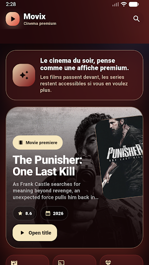 Movix - Séries et Filmes Screenshot 0