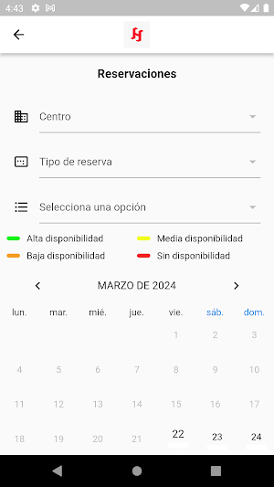 Hero Spaces App Screenshot 2