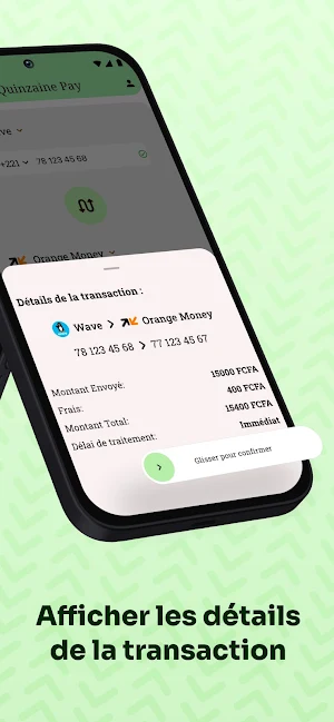 Quinzaine Pay Screenshot 1