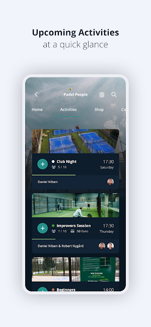 Racket iQ Screenshot 2