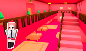 Pink Princess House Craft Game Screenshot 3