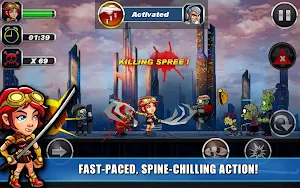 Zombie Busters Squad Screenshot 0