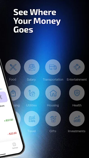 Budget Tracker: Money Tracker Screenshot 2