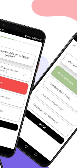 Einbürgerungstest Schweiz Screenshot 1