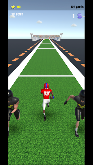 Linebacker Alley 3D Screenshot 1