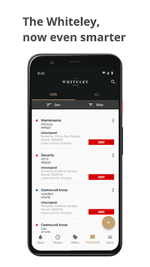 The Whiteley London Screenshot 3