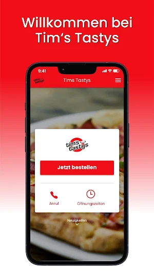 Tims Tastys Screenshot 0