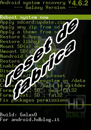 Como formatear un celular Screenshot 2
