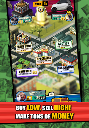 Hustle Boss - PvP Auction War and Pawn Shop Battle Screenshot 2