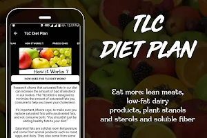 TLC Diet Plan Screenshot 2
