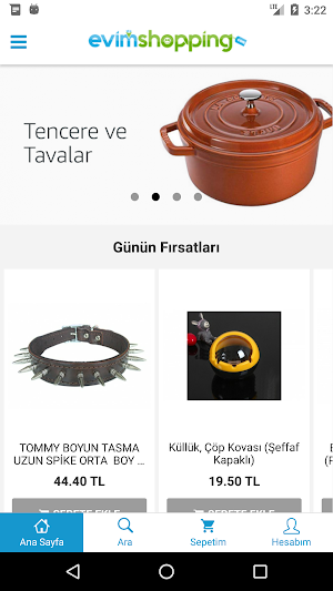 Evim Shopping Screenshot 0