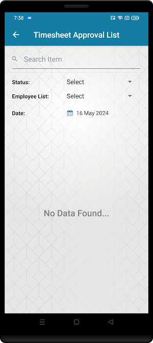 Team2Log Screenshot 1