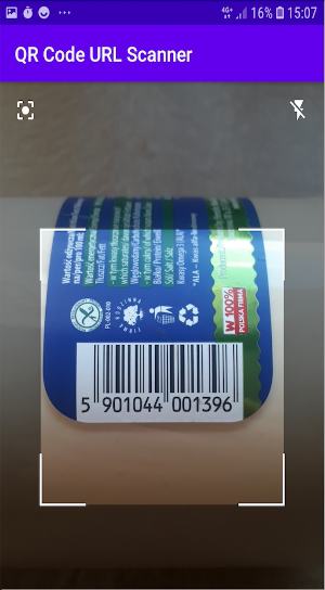 Free QR Code Free Scanner & Website Reader Screenshot 1