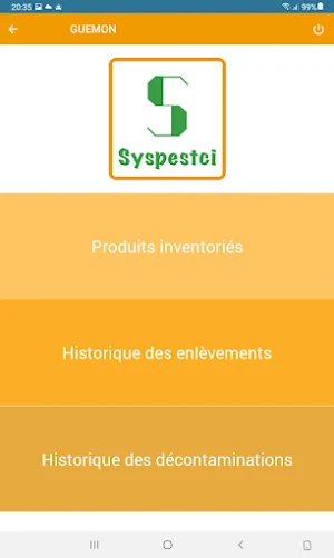 SYSPESTCI Screenshot 1