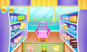 Games Cooking Girls Burger Screenshot 0