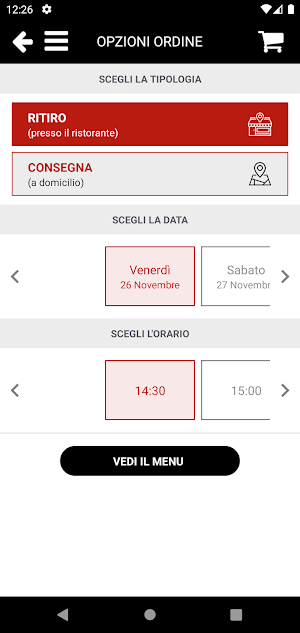 L'arte della pizza e hamburger Screenshot 1