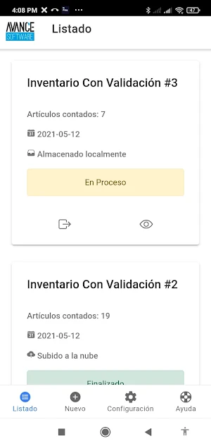 SGInventarios Screenshot 0