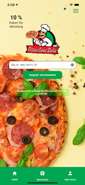 Pizzeria Casa Della Screenshot 0