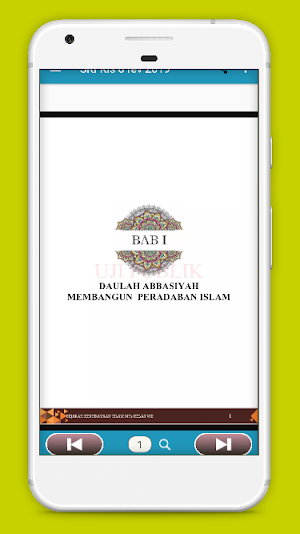 SKI Kelas 8 MTs Revisi 2019 Screenshot 2