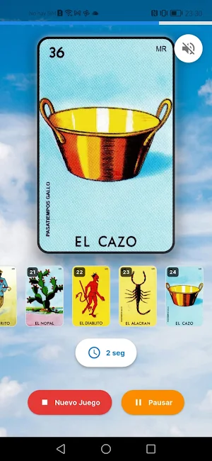 Loteria Mexicana Screenshot 2