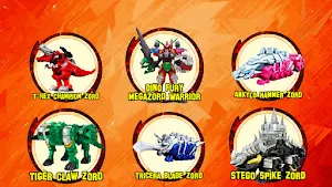 DX Robot Dino Ranger Fury Screenshot 0