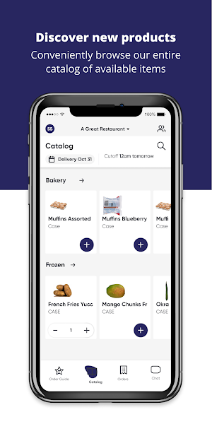 Spectrum Foods Screenshot 1