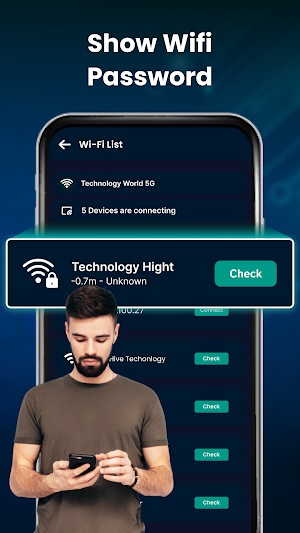 Wifi Password Show Master Key Screenshot 0