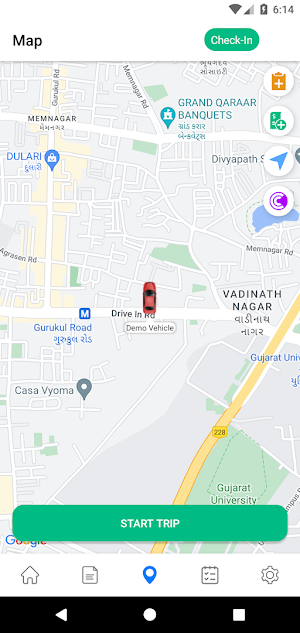 Sahaj VTS Driver Screenshot 3