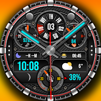 Hybrid Watch Face MB382