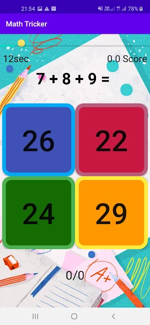 Math Tricker Screenshot 1