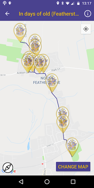 Featherstone Heritage Trails Screenshot 0