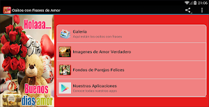 Ositos con Frases de Amor Screenshot 3